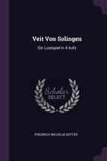 Cover: Veit Von Solingen - Palala Press