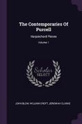 Cover: The Contemporaries Of Purcell - Palala Press