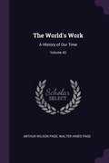 Cover: The World's Work - Palala Press