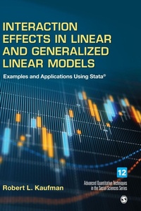 Enlarge image Cover: Interaction Effects in Linear and Generalized Linear Models - SAGE Publications Inc