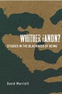 Cover: Whither Fanon? - Stanford University Press
