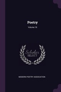 Cover: Poetry; Volume 18 - Palala Press