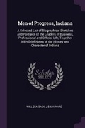 Cover: Men of Progress, Indiana - Palala Press