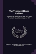 Cover: The Tenement House Problem - Palala Press