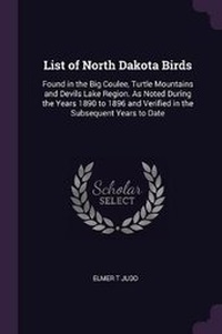 Abbildung von: List of North Dakota Birds - Palala Press
