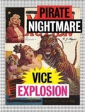 Cover: Pirate Nightmare Vice Explosion - Four Corners Books