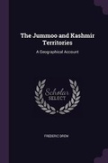 Cover: The Jummoo and Kashmir Territories - Palala Press