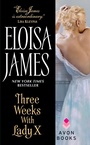 Cover: Three Weeks With Lady X - HarperCollins