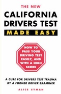 Cover: California Drivers Test Made Easy - Syman Publications