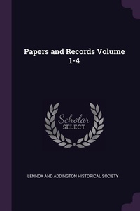 Enlarge image Cover: Papers and Records Volume 1-4 - Palala Press