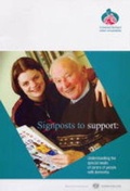 Cover: Signposts to Support - Alzheimer Scotland Action on Dementia