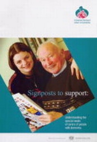 Enlarge image Cover: Signposts to Support - Alzheimer Scotland Action on Dementia