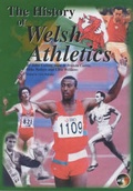 Cover: History of Welsh Athletics: Volume 1 (Narrative) and Volume 2 (Statistics) - Dragon Sports Books