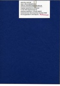 Cover: Aerial Reconnaissance Berlin - Vargas Organisation, London