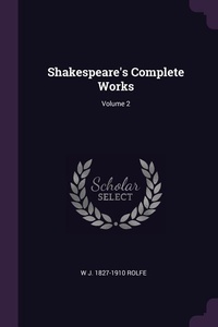 Enlarge image Cover: Shakespeare's Complete Works; Volume 2 - Palala Press