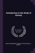 Cover: Introduction to the Study of History - Palala Press