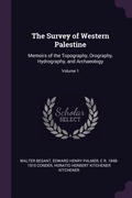 Cover: The Survey of Western Palestine - Palala Press