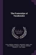 Cover: The Fraternitye of Vacabondes - Palala Press