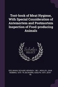Cover: Text-book of Meat Hygiene, With Special Consideration of Antemortem and Postmortem Inspection of Food-producing Animals - Palala Press