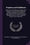 Cover: Prophecy and Fulfillment - Palala Press