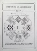Cover: Journal of the Yorkshire Heraldry Society 1997 - Yorkshire Heraldry Society