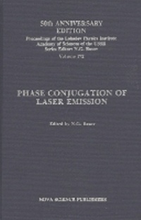 Abbildung von: Phase Conjugation of Laser Emission - Nova Science Publishers Inc