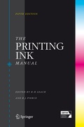 Cover: The Printing Ink Manual - Kluwer Academic Publishers
