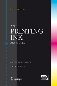 Enlarge image Cover: The Printing Ink Manual - Kluwer Academic Publishers