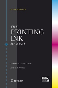 Enlarge image Cover: The Printing Ink Manual - Springer