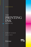 Cover: The Printing Ink Manual - Springer