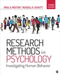 Cover: Research Methods in Psychology - SAGE Publications Inc