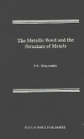 Abbildung von: Metallic Bond & the Structure of Metals - Nova Science Publishers Inc