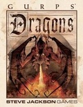 Cover: Gurps Dragons - STEVE JACKSON GAMES