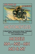 Cover: Book of Raleigh Motorcycles Models Ma, Mg, Mh, Mo & MT - Veloce Enterprises, Inc.