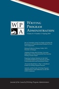 Cover: Wpa - Parlor Press