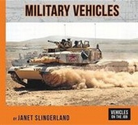 Enlarge image Cover: Military Vehicles - Norwood House Press