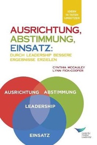 Enlarge image Cover: Direction, Alignment, Commitment - Center for Creative Leadership