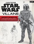 Cover: Learn to Draw Star Wars: Villains - Walter Foster Publishing