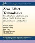 Cover: Zero-Effort Technologies - Morgan and Claypool Life Sciences