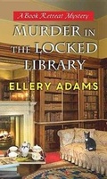 Cover: Murder In The Locked Library - Center Point Large Print