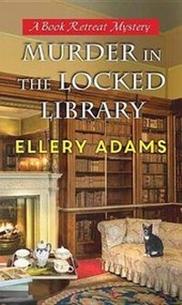 Enlarge image Cover: Murder In The Locked Library - Center Point Large Print