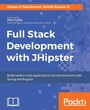 Cover: Full Stack Development with JHipster - Packt Publishing