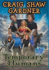 Enlarge image Cover: Temporary Humans - Crossroad Press