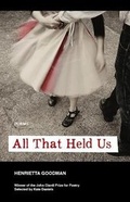 Cover: All That Held Us - BkMk Press of the University of Missouri-Kansas City