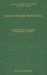 Enlarge image Cover: Solid State Physics 1 - Nova Science Publishers Inc