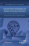 Cover: Towards Future Technologies for Business Ecosystem Innovation - River Publishers
