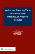 Cover: Mediation - Kluwer Law International