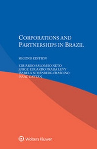 Abbildung von: Corporations and Partnerships in Brazil - Kluwer Law International