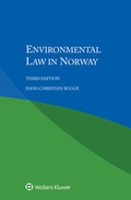 Abbildung von: Environmental Law in Norway - Kluwer Law International