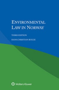 Abbildung von: Environmental Law in Norway - Kluwer Law International